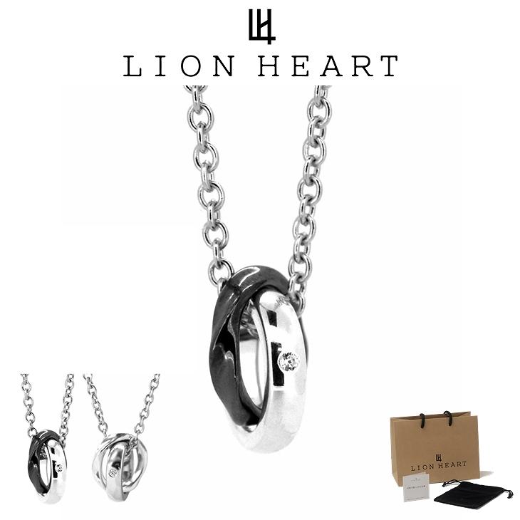 LION HEART（ライオンハート） ネックレス メンズ ウェーブ ダブル
