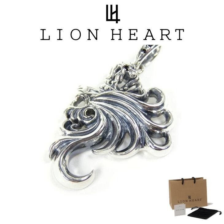LION HEART（ライオンハート） ネックレス ペンダントトップ メンズ