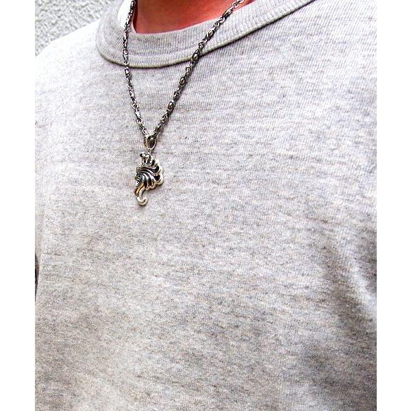 LION HEART（ライオンハート） ネックレス ペンダントトップ メンズ