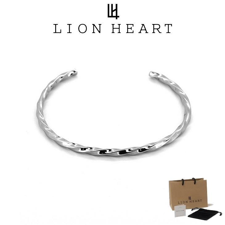 1BR117A0SV ファッション LION HEART ツイストバングル・リング