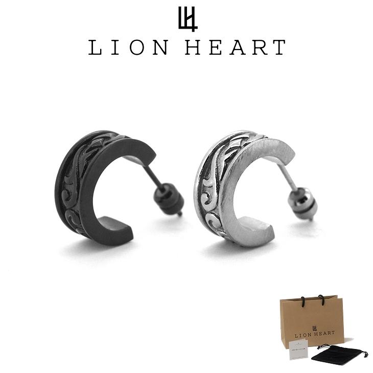 LION HEART（ライオンハート） ピアス メンズ WEB限定トライ G型