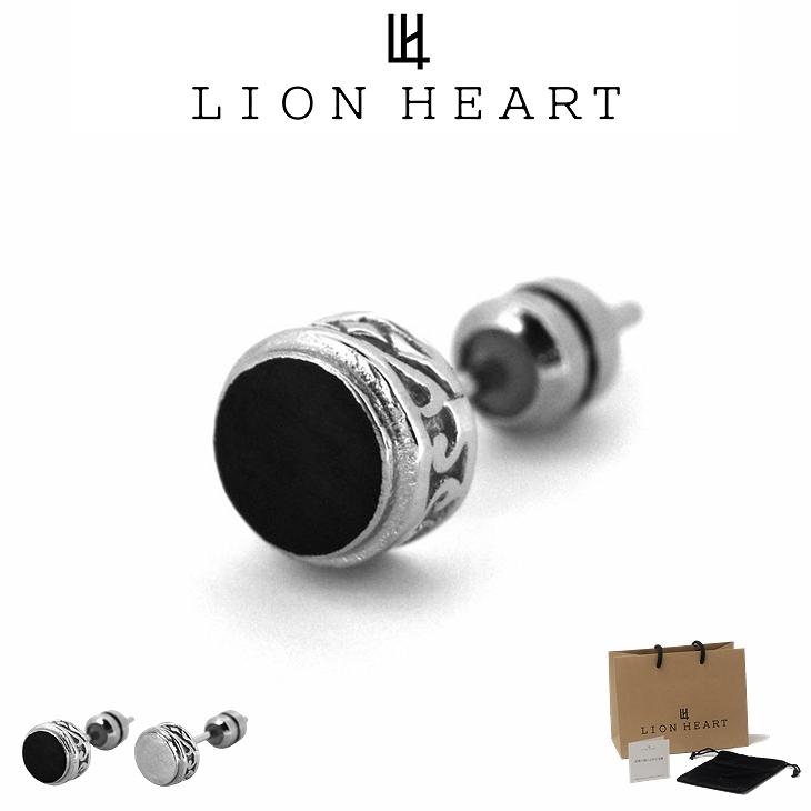 LION HEART ライオンハート ピアス メンズ WEB限定トライ