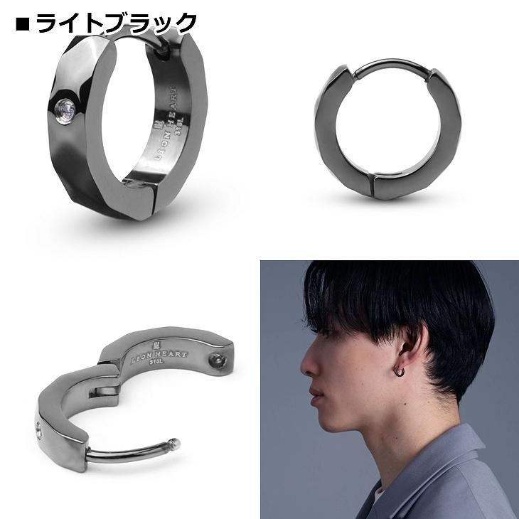 LION HEART（ライオンハート） ピアス メンズ ＜WEB限定＞カッティング
