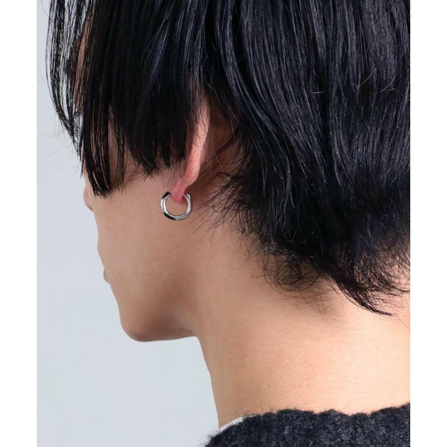 新品　未使用　ライオンハート　タタキ　フープ　ピアス　LION HEART LION HEART ライオンハート ピアス メンズ レディース ＜限定