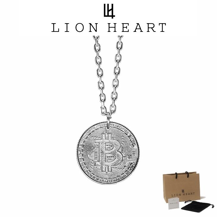 LION HEART（ライオンハート） ネックレス メンズ WEB限定BE コイン
