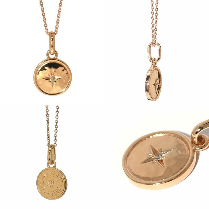 ライオンハート　ダガーネックレス　LION HEART LION HEART ライオンハート ネックレス メンズ 正規品