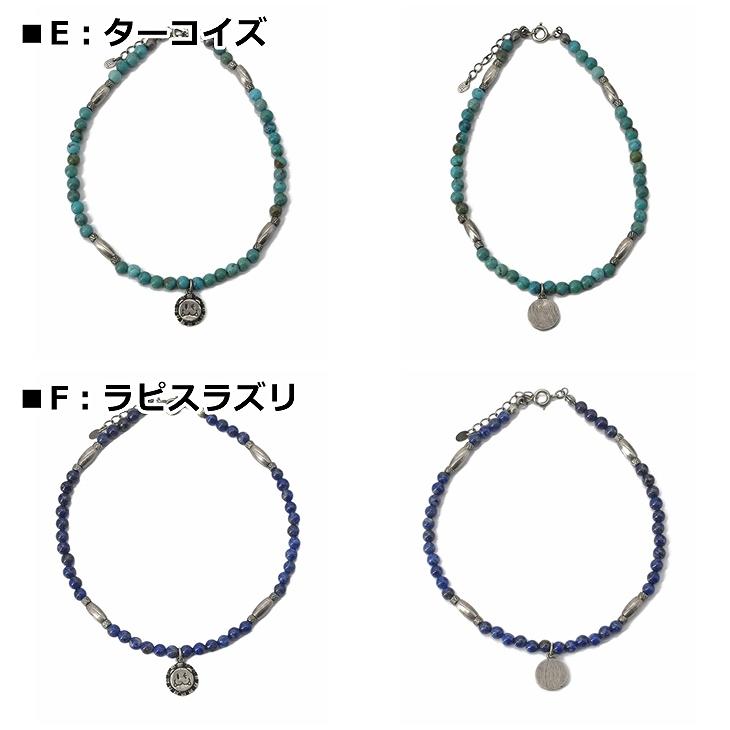 LION HEART（ライオンハート） アンクレット メンズ ビーズ 