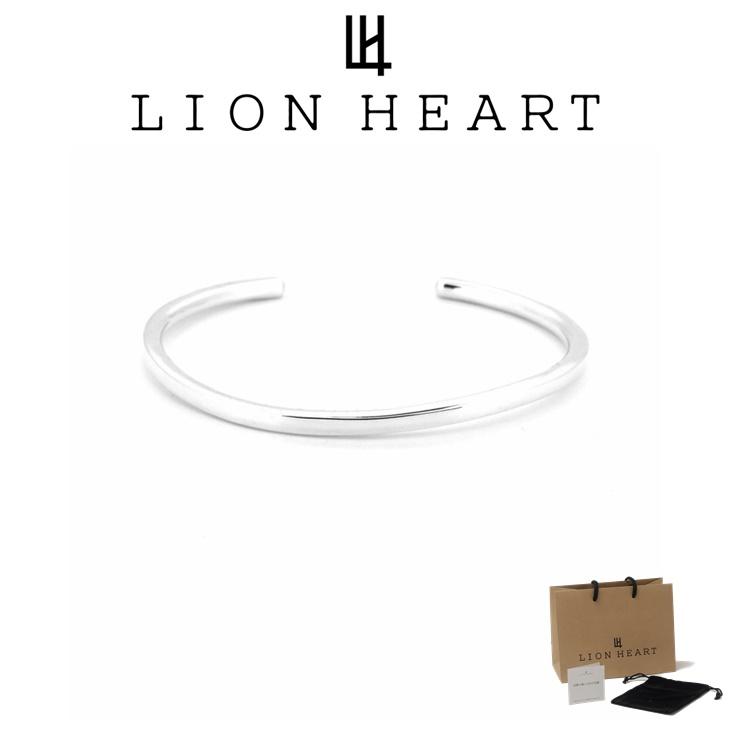 LION HEART（ライオンハート） バングル ブレスレット メンズ シルバー