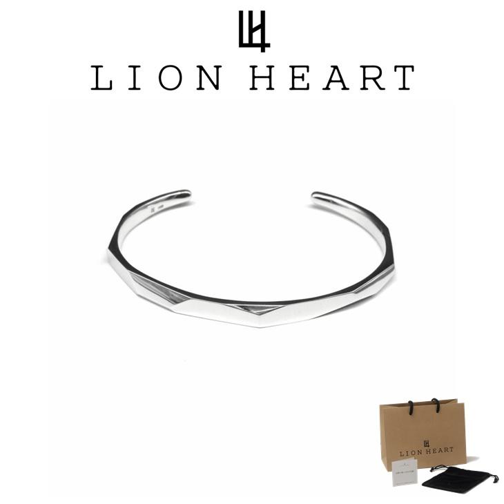 LION HEART バングルライオンハートSV925 blacksmith LION HEART（ライオンハート） バングル ブレスレット メンズ