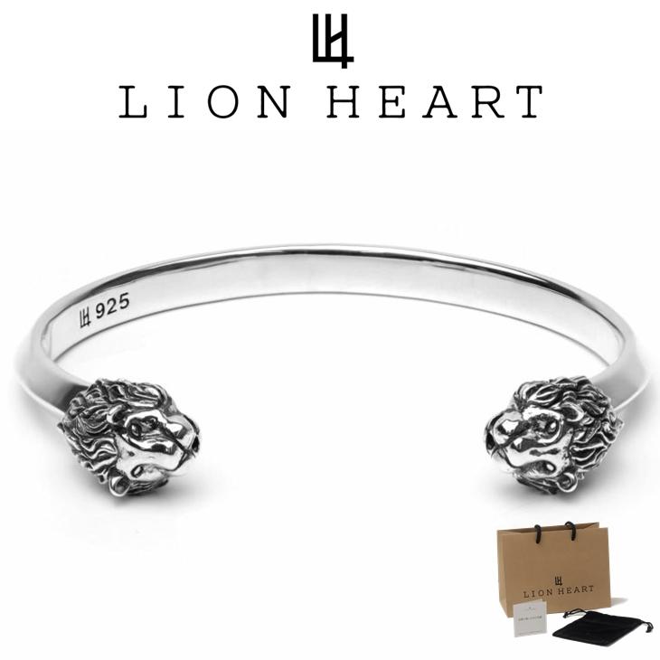 LION HEART（ライオンハート） バングル ブレスレット メンズ マスター