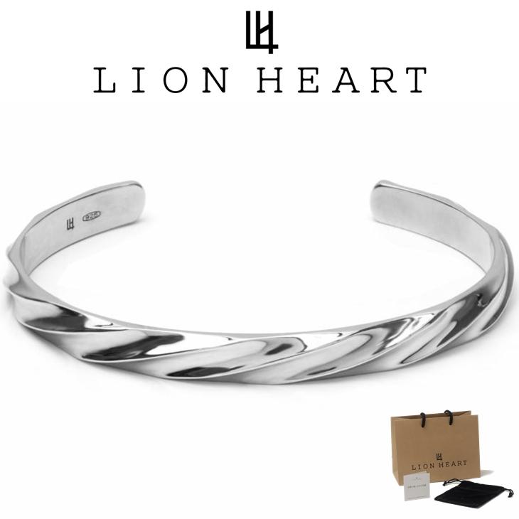 ライオンハート バングル ブレスレット メンズ ツイストtecバングル SV925 LH-1BA056 LION HEART クリスマス 誕生日 プレゼント ギフト 彼氏  ネコポス