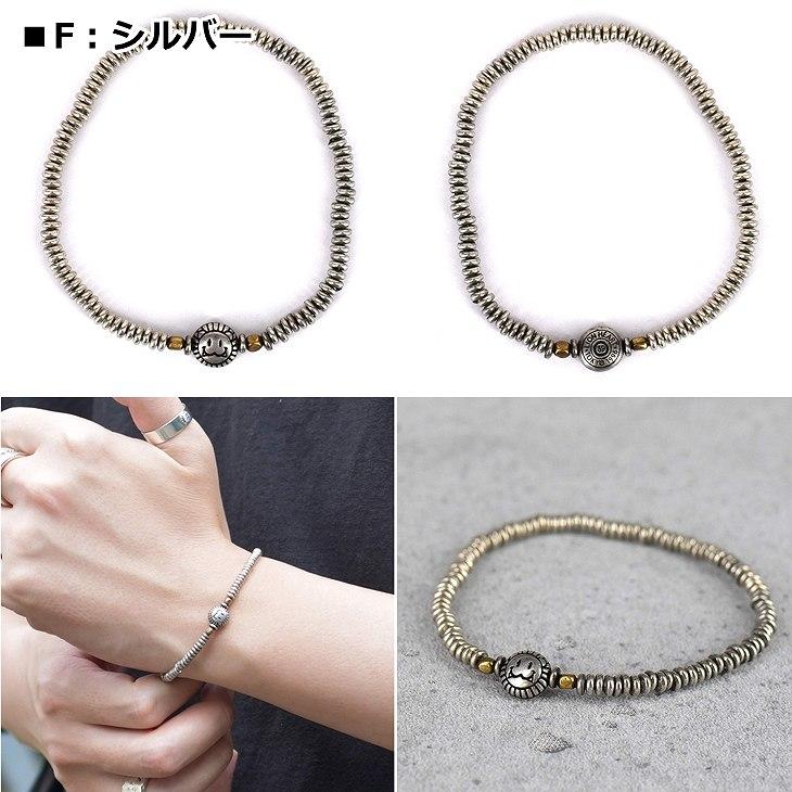 ライオンハート ブレスレット メンズ SunKu コラボ ビーズ ブレスレット LH-1BR077 LION HEART クリスマス 誕生日 プレゼント ギフト 彼氏  ネコポスの画像