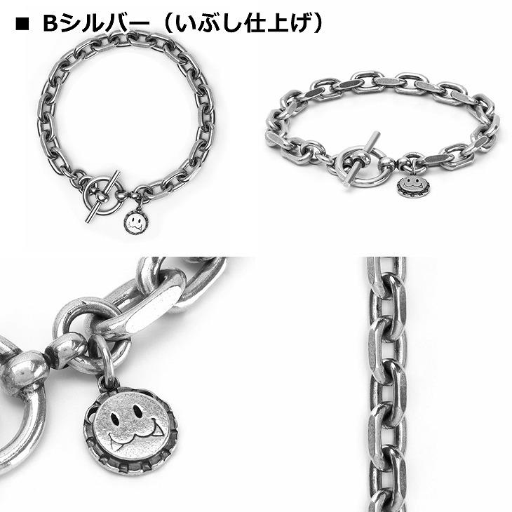 ライオンハート ブレスレット メンズ サイドカット チェーン ブレスレット LH-1BR092 LION HEART クリスマス 誕生日 プレゼント ギフト 彼氏の画像