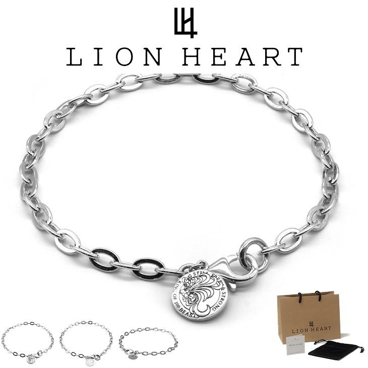 LION HEART（ライオンハート） ブレスレット メンズ ファイン チェーン