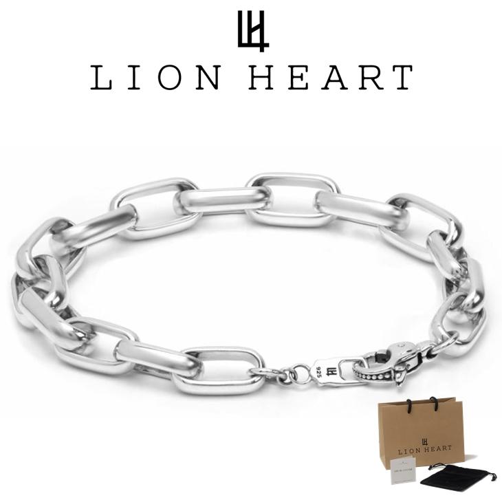 LION HEART（ライオンハート） ブレスレット メンズ ラウンデッド 