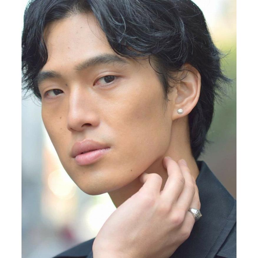 LION HEART ライオンハート ピアス メンズ シャープスタッズ