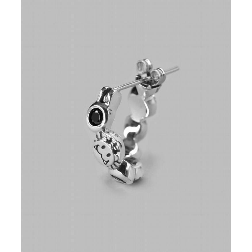 LION HEART（ライオンハート） ピアス メンズ シャープフープ ピアス