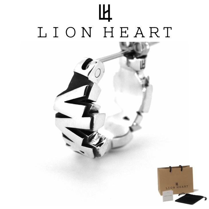 LION HEART（ライオンハート） ピアス メンズ クロッシング ピアス