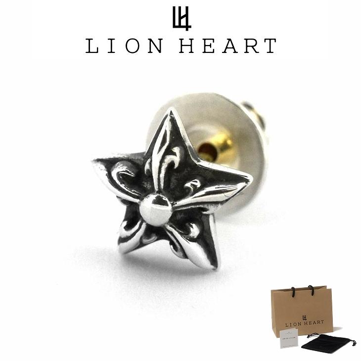 ライオンハート ピアス メンズ ゴシックスターピアス SV925 LH-1EA116  