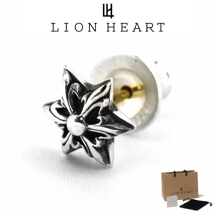 LION HEART（ライオンハート） ピアス メンズ ヘキサグラムスター