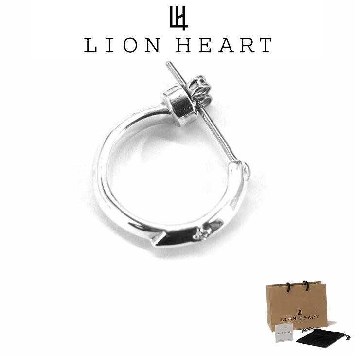 LION HEART（ライオンハート） ピアス メンズ クロッシング ピアス EL