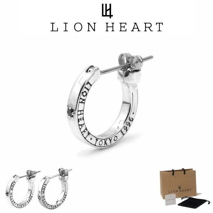 LION HEART ライオンハート ピアス メンズ クロッシングピアス LION HEART ライオンハート ピアス メンズ クロッシングピアス