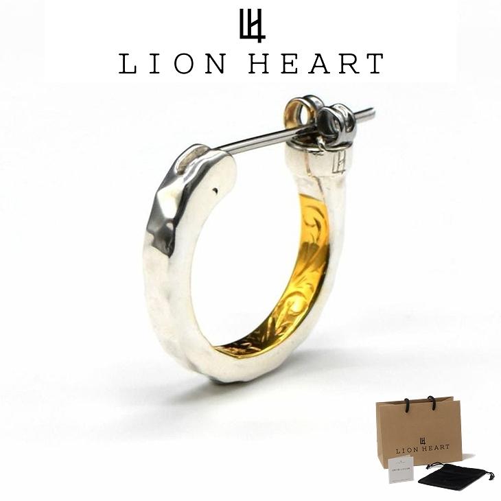 LION HEART（ライオンハート） ピアス メンズ クロッシング ピアス