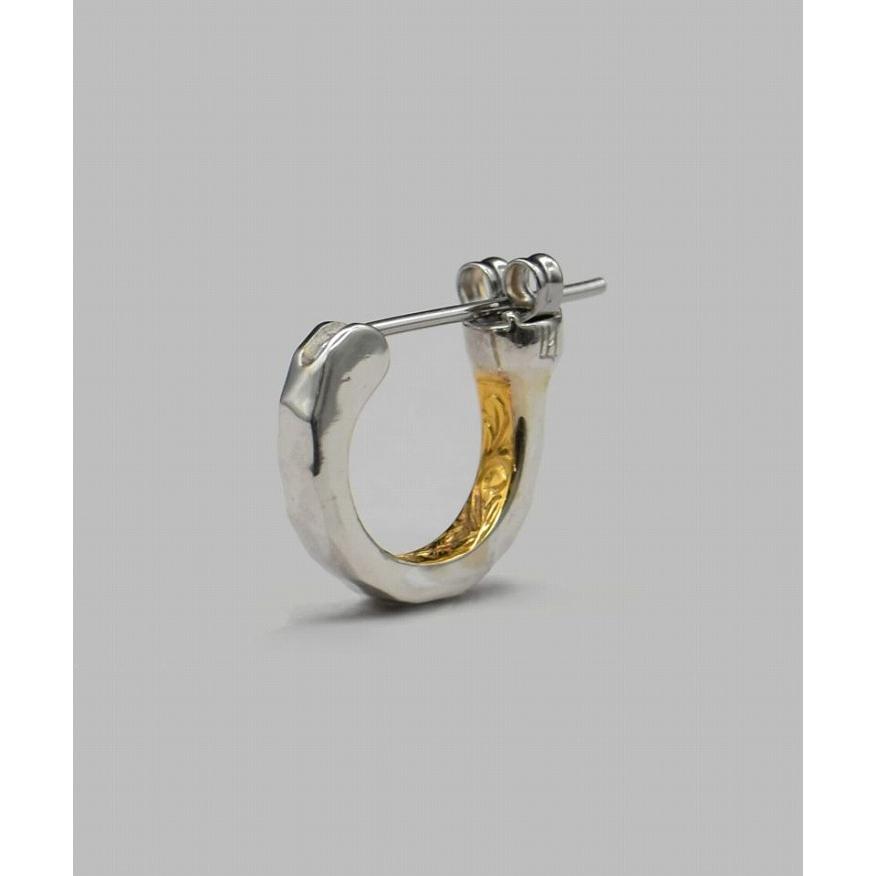 LION HEART（ライオンハート） ピアス メンズ クロッシング ピアス