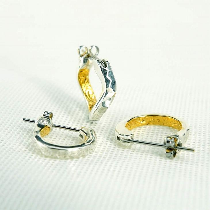 LION HEART（ライオンハート） ピアス メンズ クロッシング ピアス