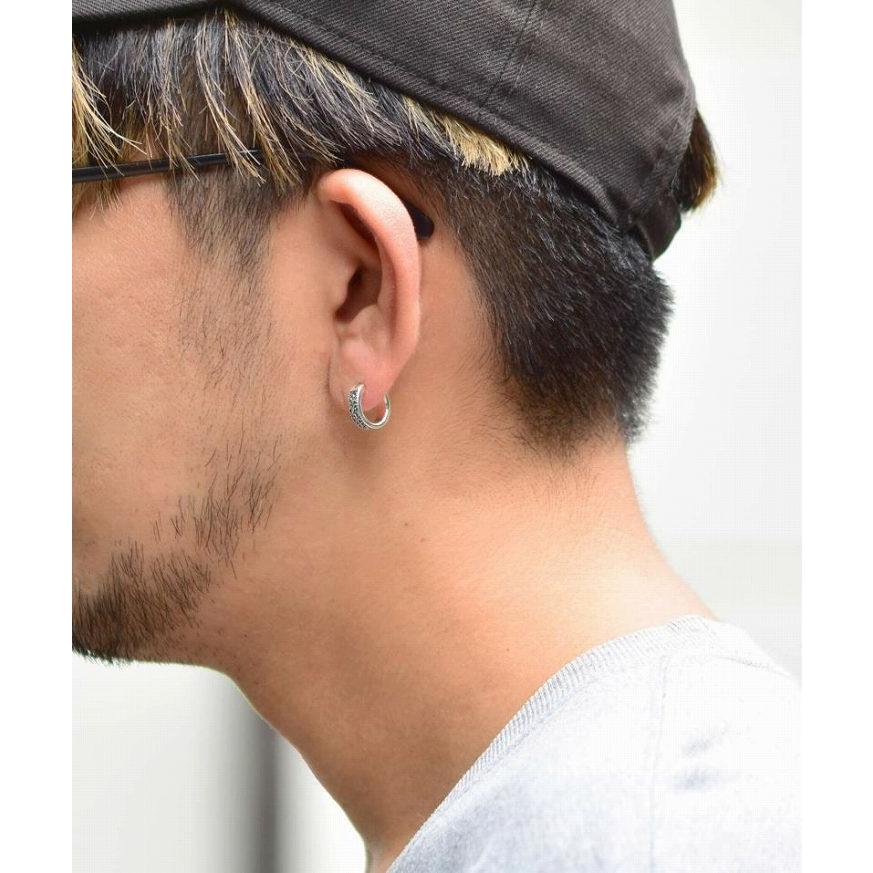 LION HEART（ライオンハート） ピアス メンズ クロッシング ピアス
