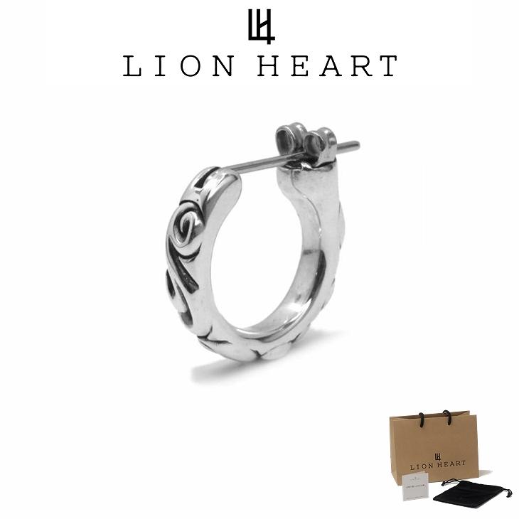 LION HEART（ライオンハート） ピアス メンズ クロッシング ピアス