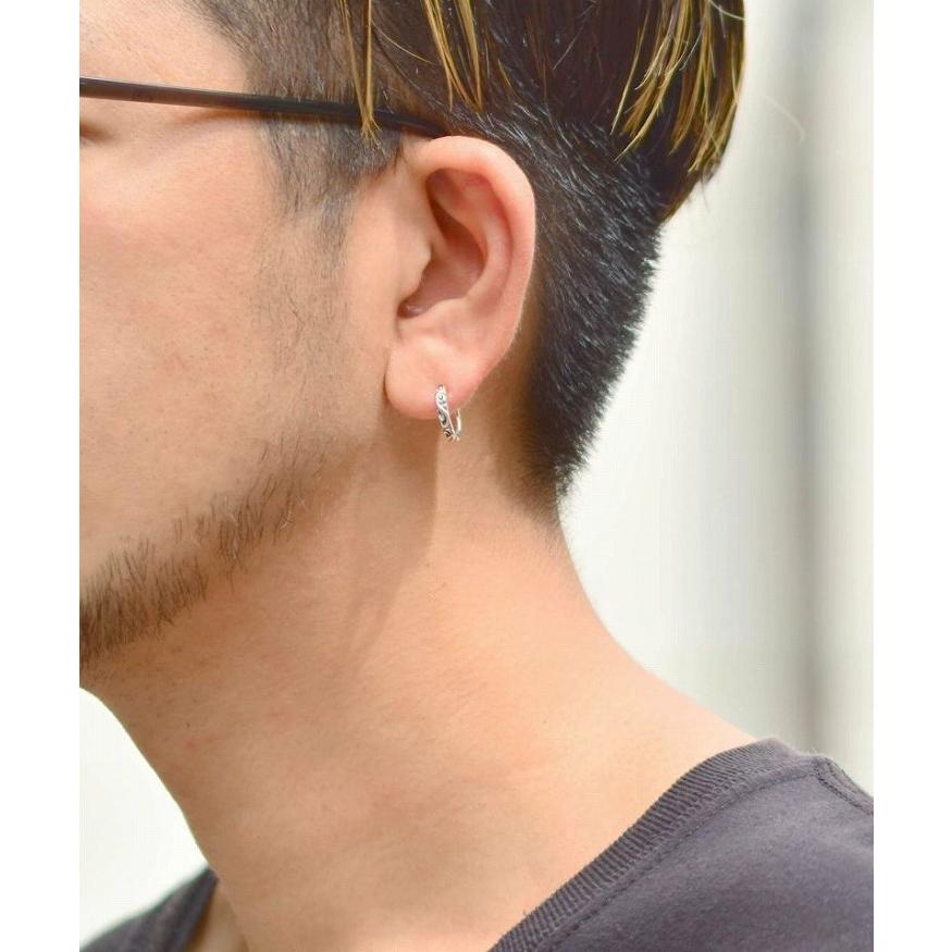 LION HEART（ライオンハート） ピアス メンズ クロッシング ピアス