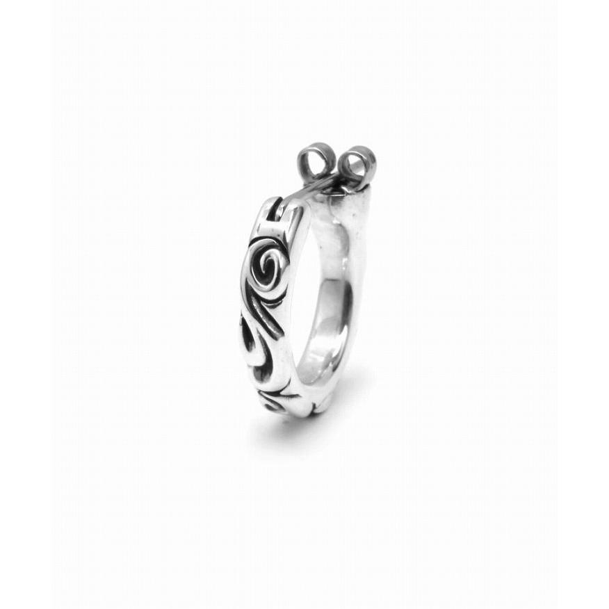 LION HEART（ライオンハート） ピアス メンズ クロッシング ピアス
