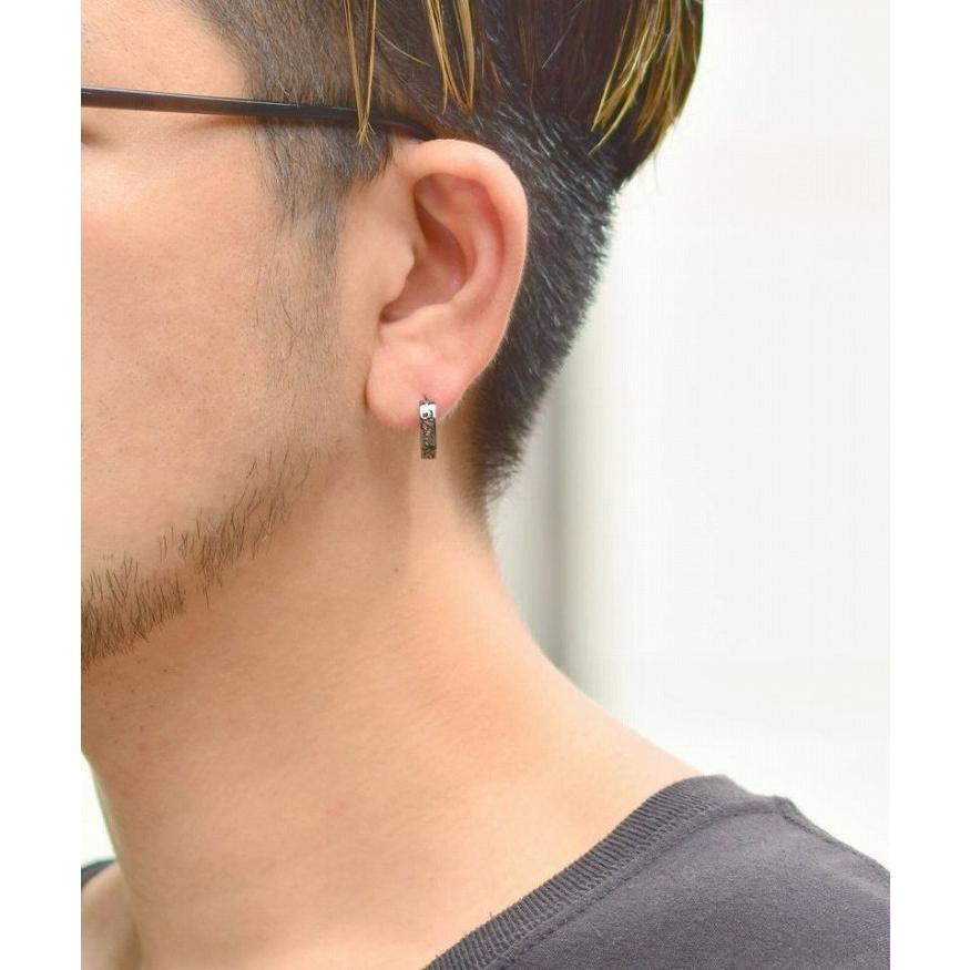LION HEART（ライオンハート） ピアス メンズ クロッシング ピアス