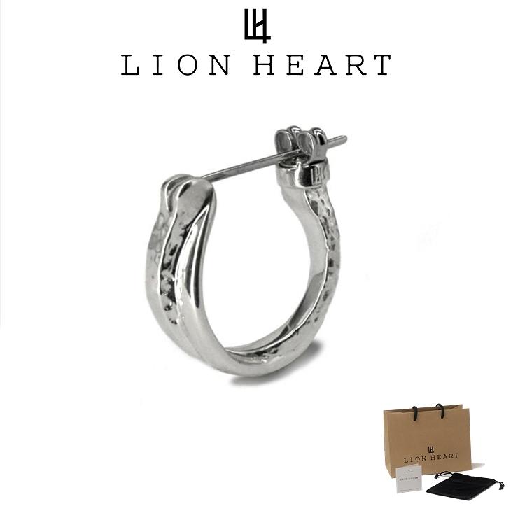 【新品未使用】 LION HEART（ライオンハート） クロッシングピアス LION HEART ライオンハート ピアス メンズ クロッシングピアス