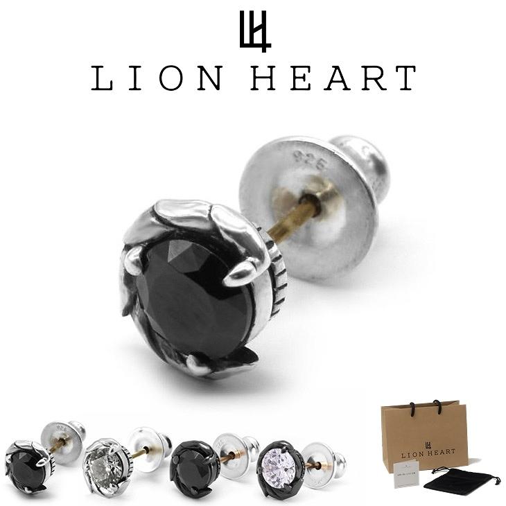ライオンハート 片耳 ピアス ハウル スタッズ タテガミ シルバー925 K18 LION HEART（ライオンハート） ピアス メンズ タテガミ サイド
