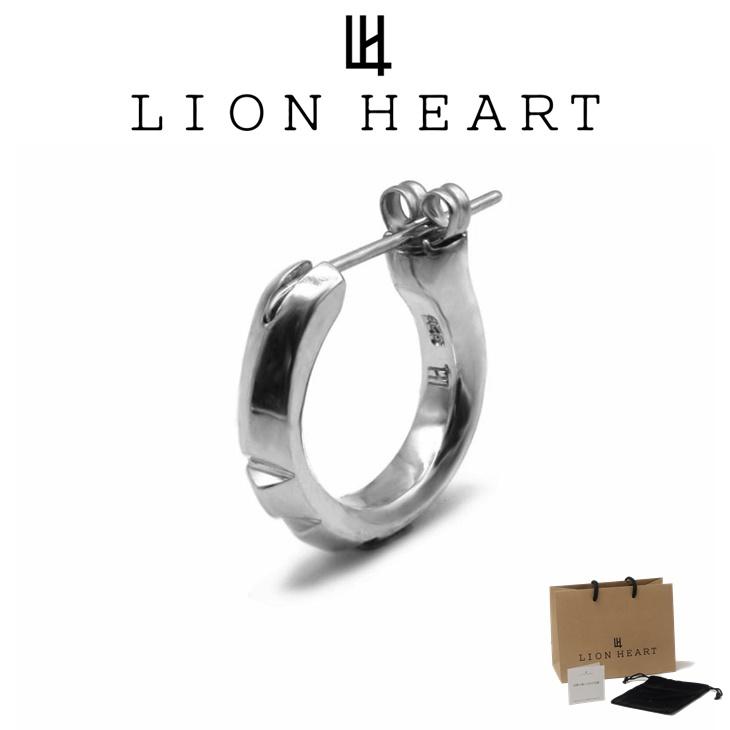 LION HEART（ライオンハート） ピアス メンズ クロッシング ピアス