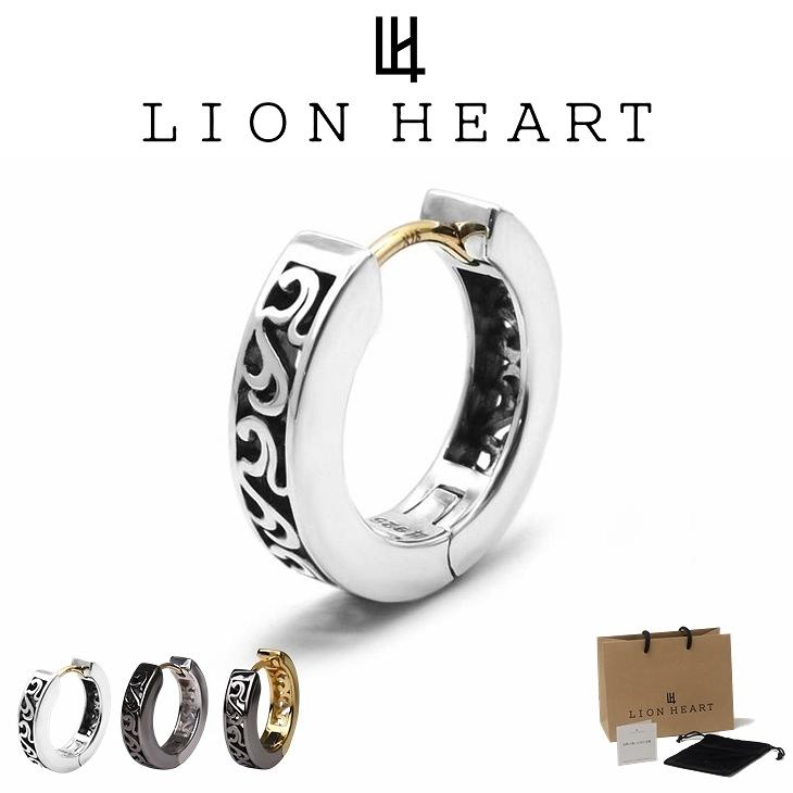 LION HEART（ライオンハート） ピアス メンズ クラッチ ピアス
