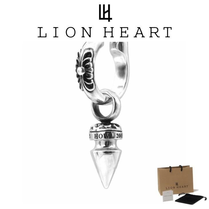 LION HEART（ライオンハート） ピアス メンズ クロッシング ピアス