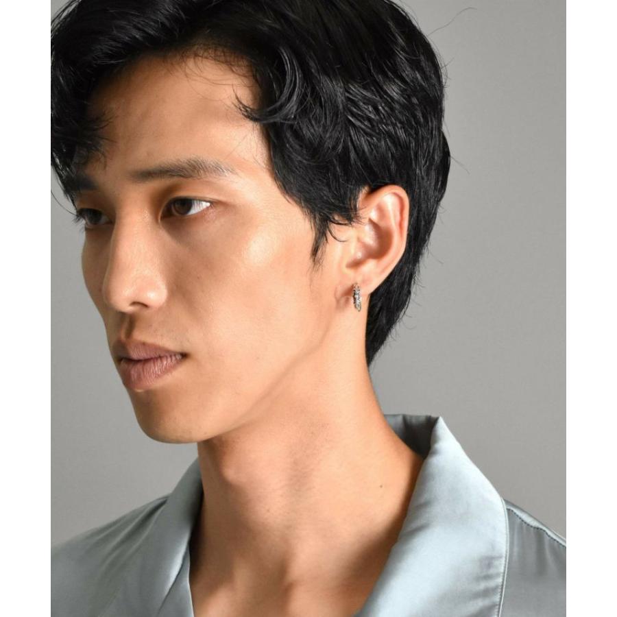 LION HEART（ライオンハート） ピアス メンズ クロッシングピアス