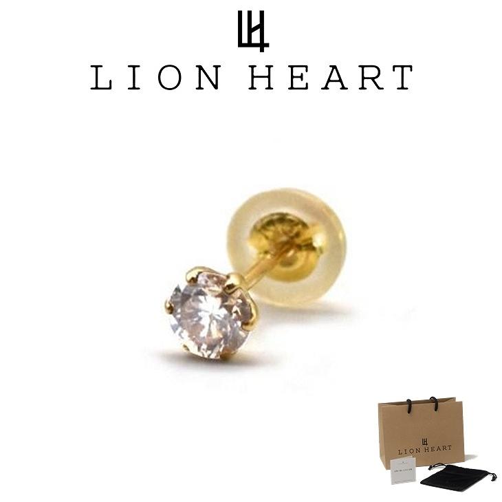 LION HEART（ライオンハート） ピアス メンズ ダイヤモンド ピアス S
