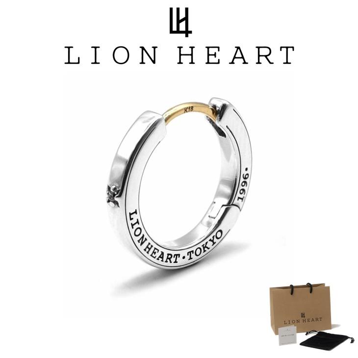 LION HEART（ライオンハート） ピアス メンズ クラッチピアス プレーン