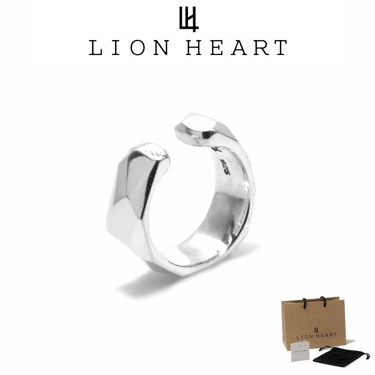 Lion heart イヤーカフ 限定展開】LH-1 カッティングイヤーカフ/サージカルステンレス 金属