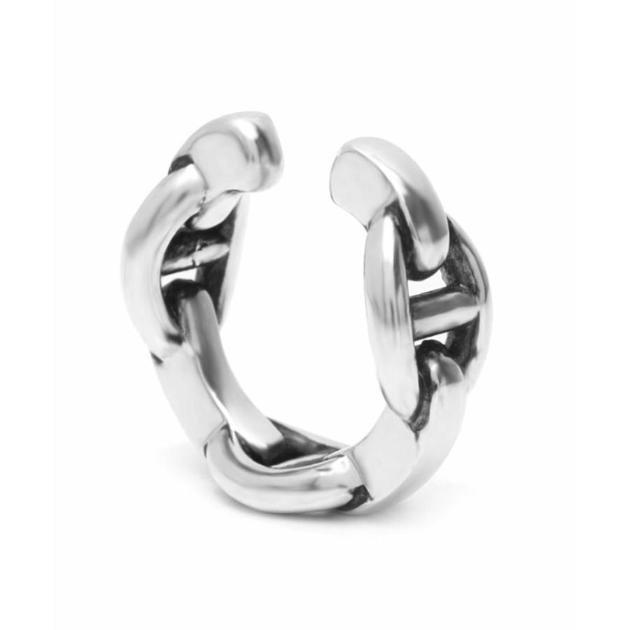 LION HEART ライオンハート イヤーカフ メンズ シルバー マリン