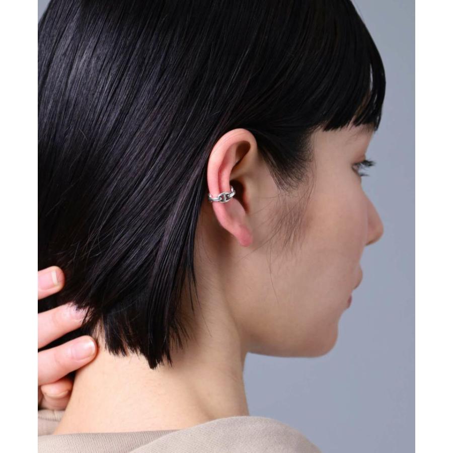 LION HEART ライオンハート イヤーカフ メンズ シルバー マリン