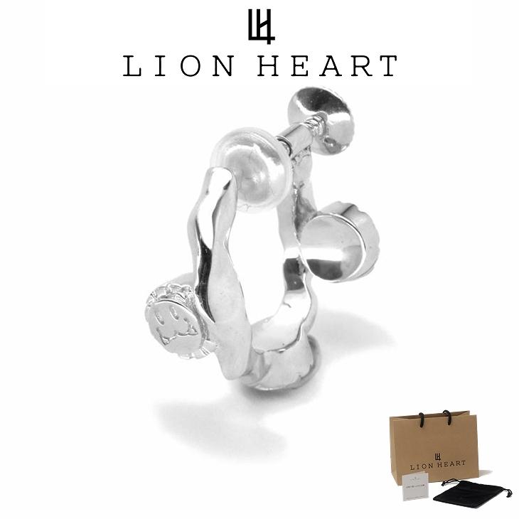 LION HEART ライオンハート イヤリング メンズ ローグ SV925 LH