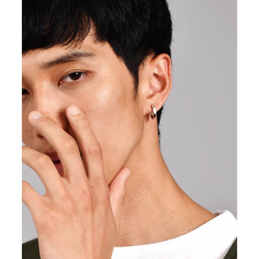 LION HEART ライオンハート イヤリング メンズ シルバー