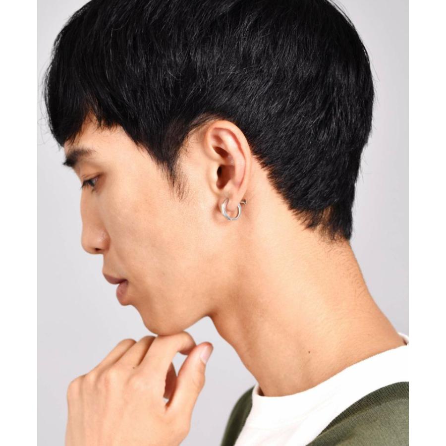 LION HEART ライオンハート イヤリング メンズ シルバー