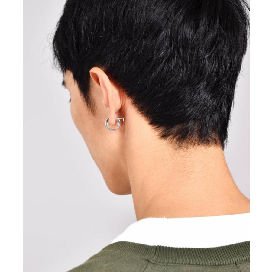 LION HEART ライオンハート イヤリング メンズ シルバー