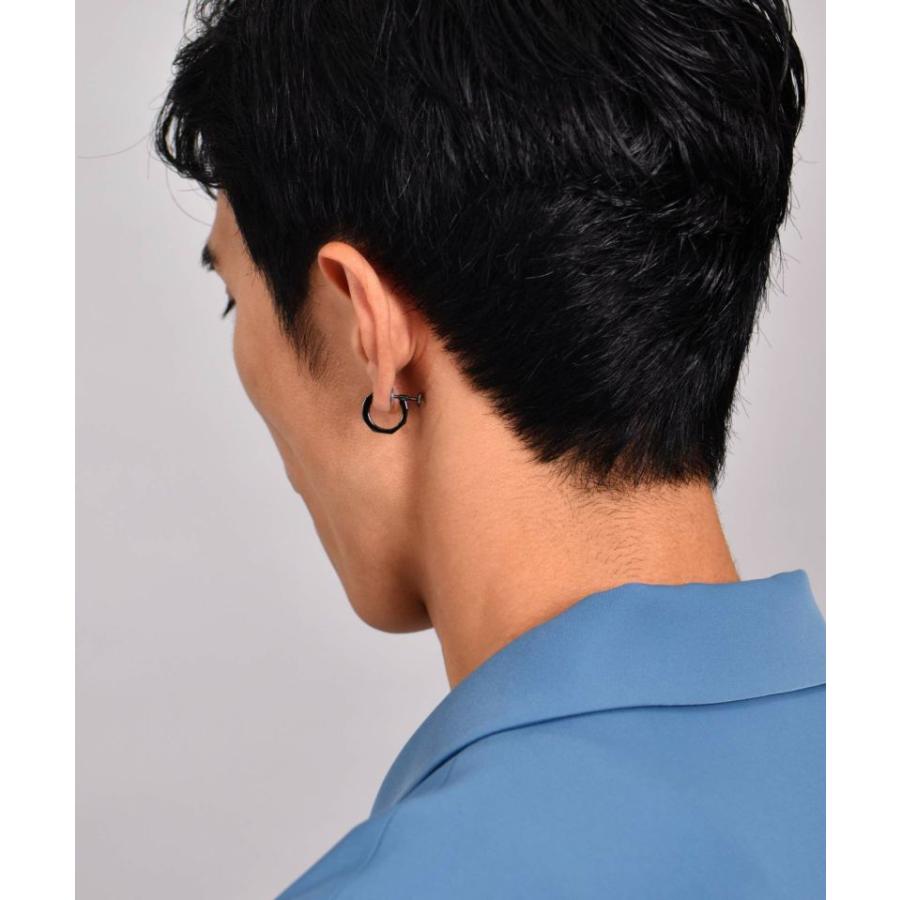 LION HEART ライオンハート イヤリング メンズ シルバー